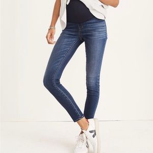 Madewell Full Panel Maternity Jeans